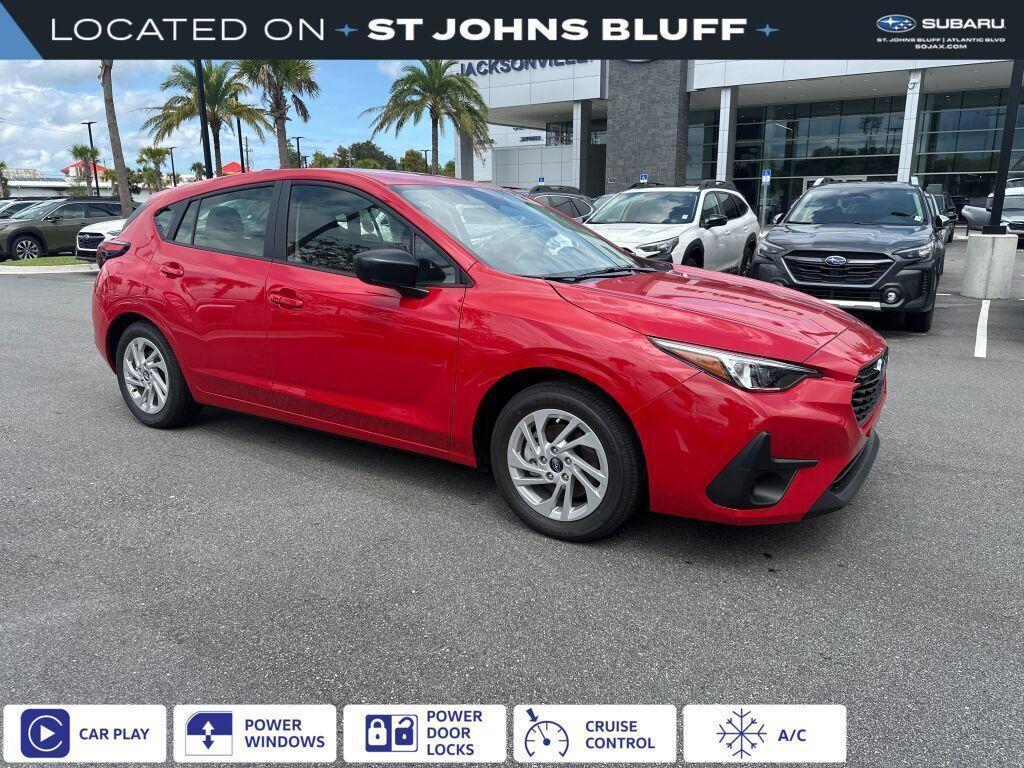 new 2025 Subaru Impreza car, priced at $25,241