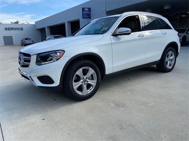 used 2017 Mercedes-Benz GLC 300 car, priced at $18,000