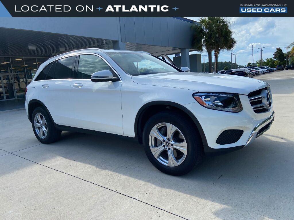 used 2017 Mercedes-Benz GLC 300 car, priced at $18,000