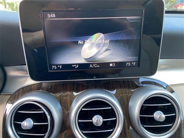 used 2017 Mercedes-Benz GLC 300 car, priced at $18,000