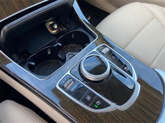 used 2017 Mercedes-Benz GLC 300 car, priced at $18,000