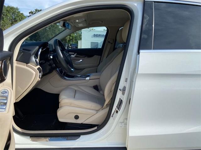 used 2017 Mercedes-Benz GLC 300 car, priced at $18,000