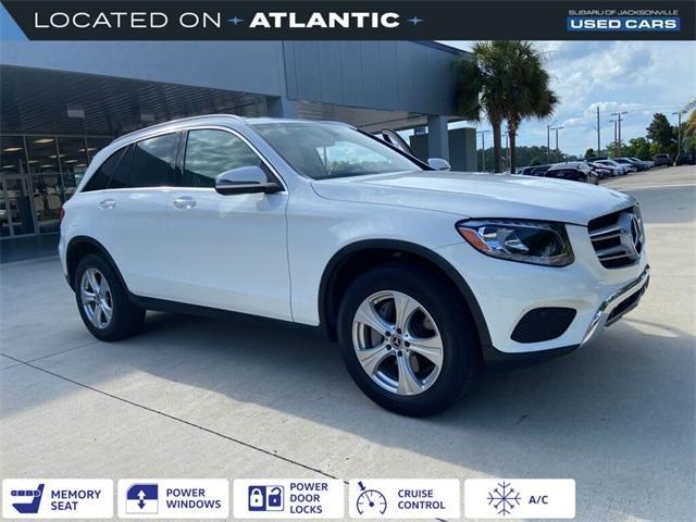 used 2017 Mercedes-Benz GLC 300 car, priced at $18,000