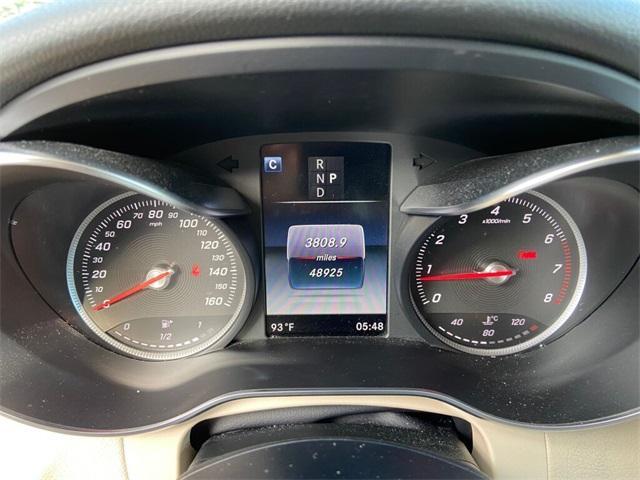 used 2017 Mercedes-Benz GLC 300 car, priced at $18,000