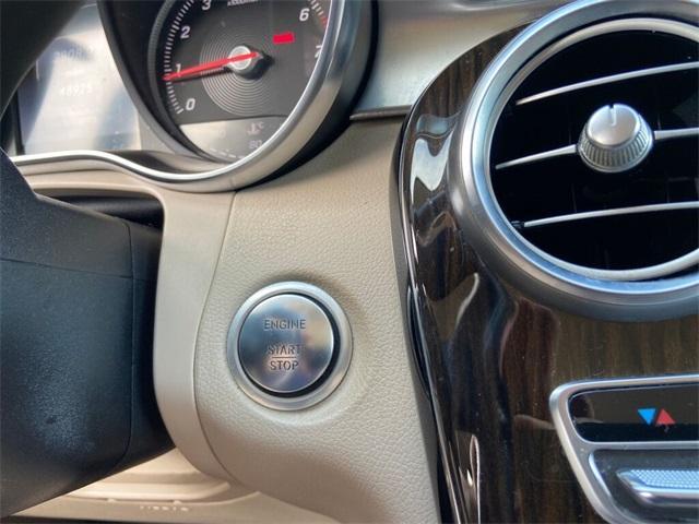 used 2017 Mercedes-Benz GLC 300 car, priced at $18,000