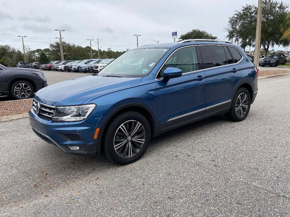 used 2018 Volkswagen Tiguan car, priced at $17,000