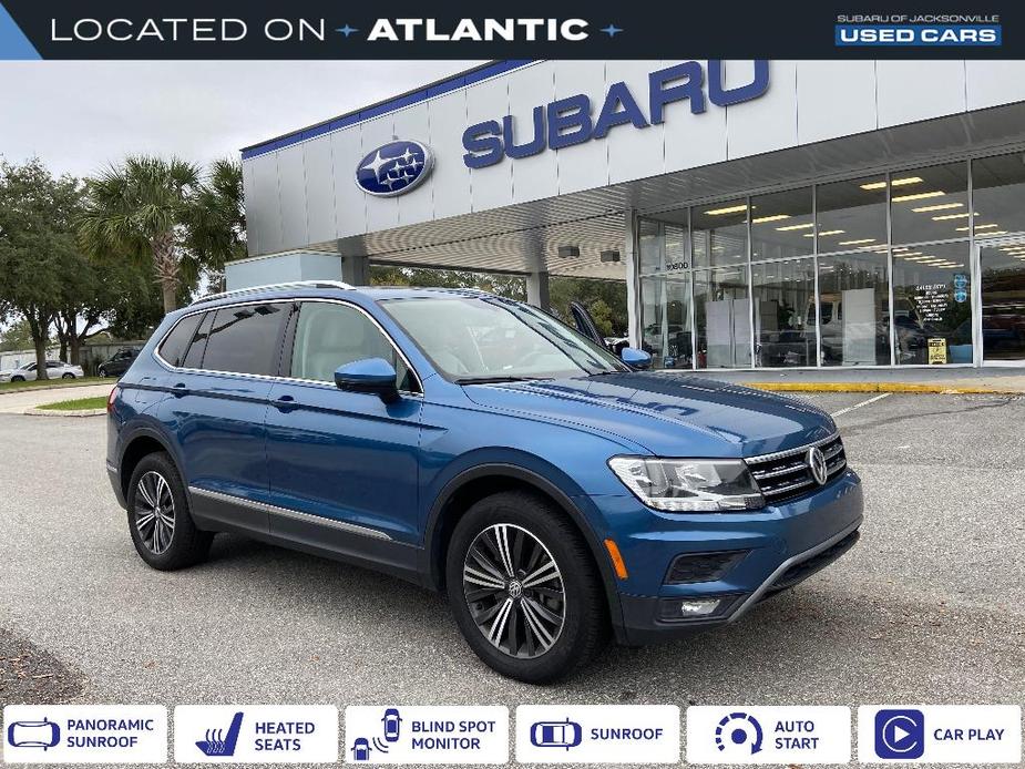 used 2018 Volkswagen Tiguan car, priced at $17,000