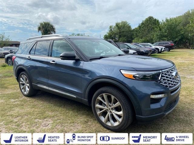 used 2021 Ford Explorer car, priced at $39,500