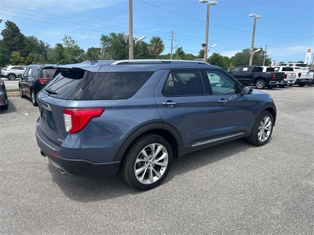 used 2021 Ford Explorer car, priced at $35,500