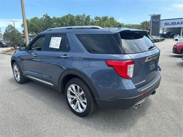 used 2021 Ford Explorer car, priced at $35,500
