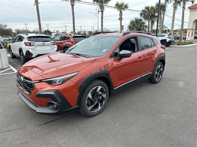 new 2025 Subaru Crosstrek car, priced at $36,105