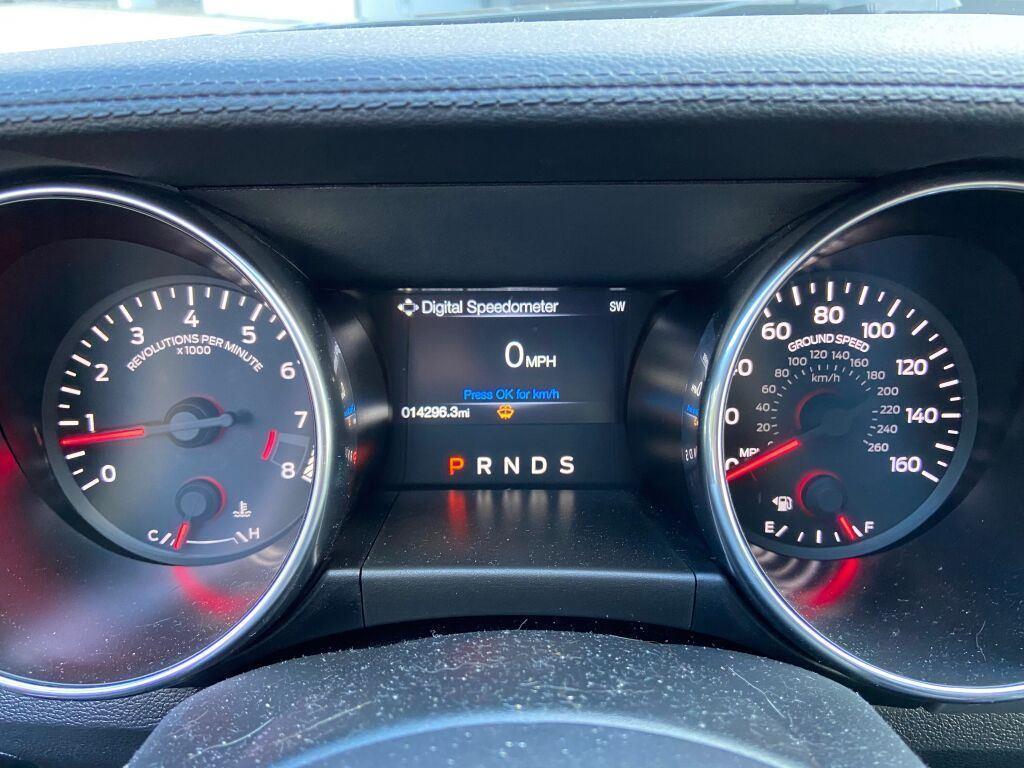 used 2022 Ford Mustang car, priced at $35,000