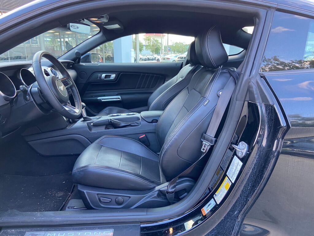 used 2022 Ford Mustang car, priced at $35,000
