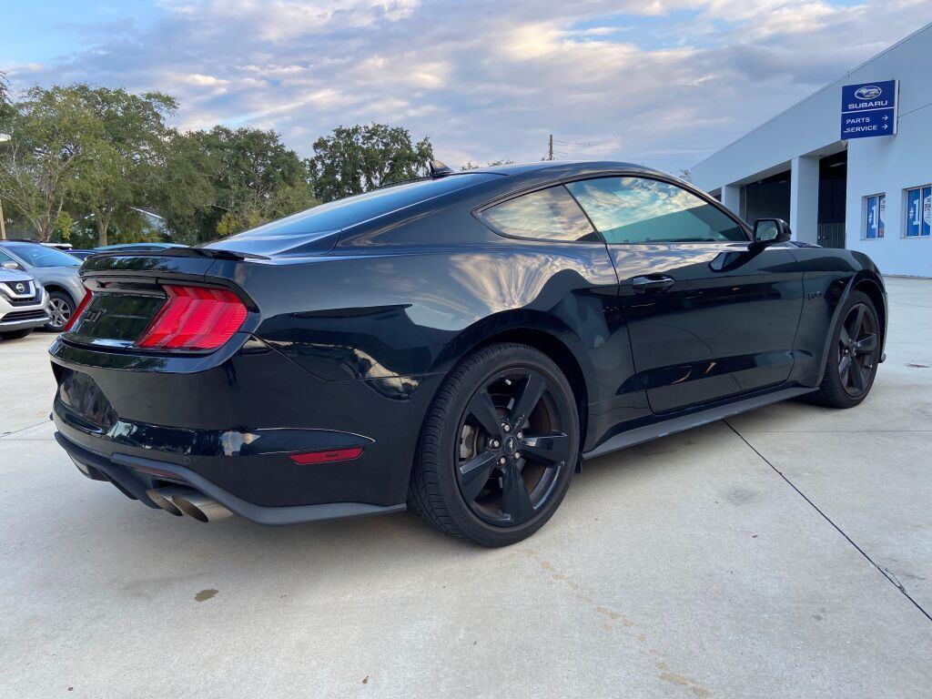 used 2022 Ford Mustang car, priced at $35,000