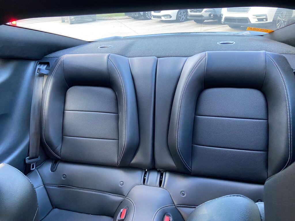 used 2022 Ford Mustang car, priced at $35,000