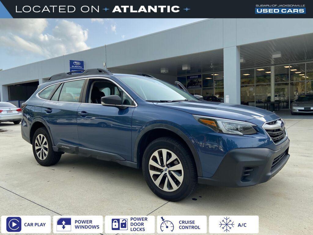 used 2021 Subaru Outback car, priced at $22,000