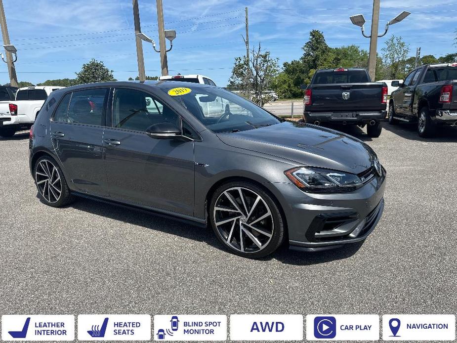 used 2019 Volkswagen Golf R car, priced at $30,000