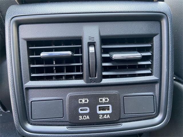 used 2025 Subaru Forester car, priced at $31,000