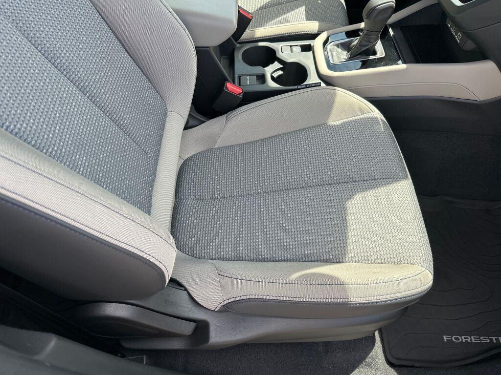 used 2025 Subaru Forester car, priced at $30,500