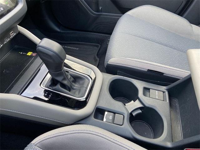used 2025 Subaru Forester car, priced at $31,000
