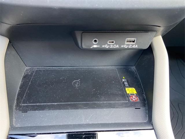 used 2025 Subaru Forester car, priced at $31,000
