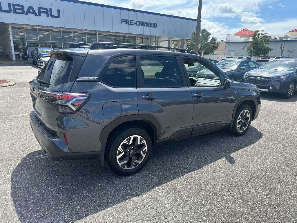 used 2025 Subaru Forester car, priced at $30,500