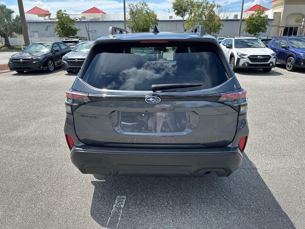 used 2025 Subaru Forester car, priced at $30,500