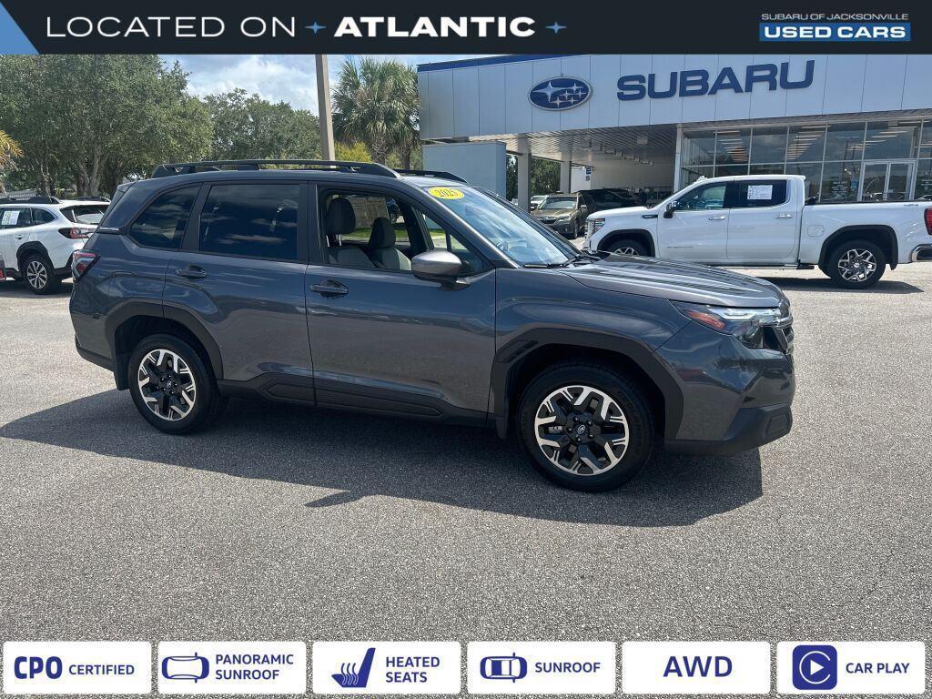 used 2025 Subaru Forester car, priced at $30,500