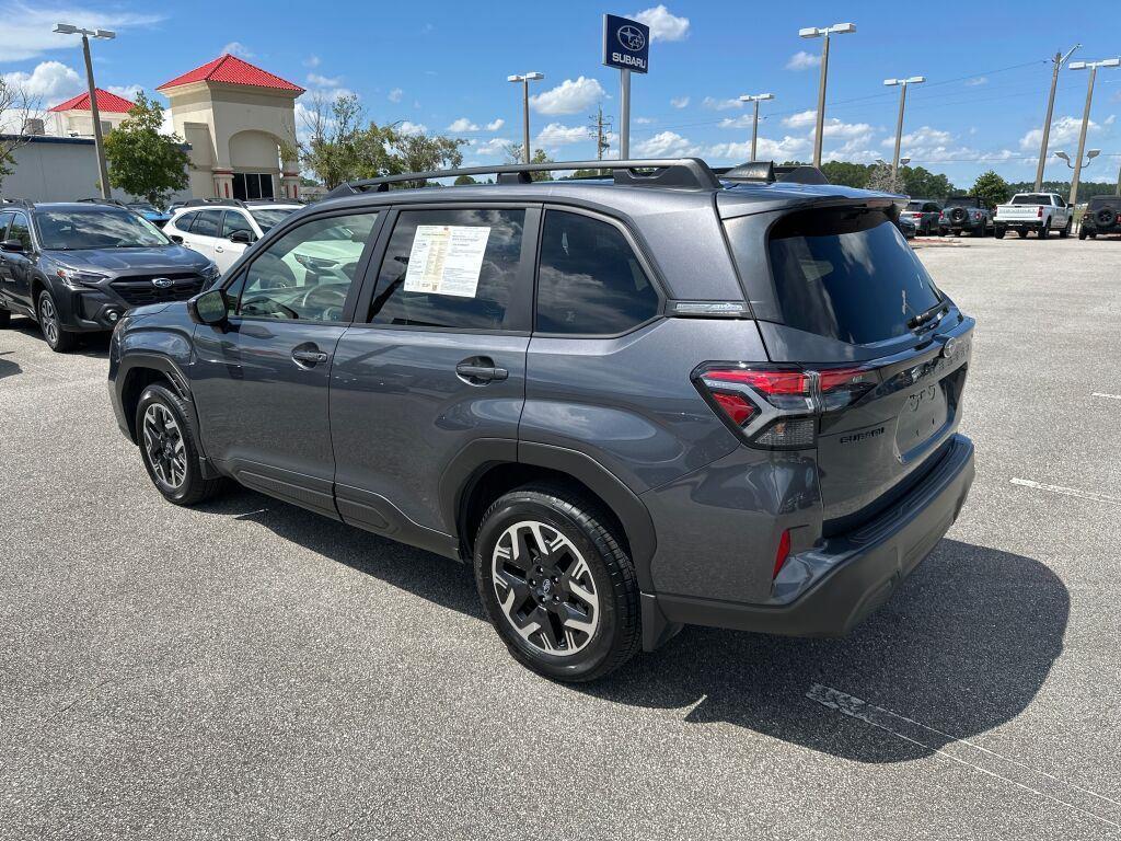 used 2025 Subaru Forester car, priced at $30,500