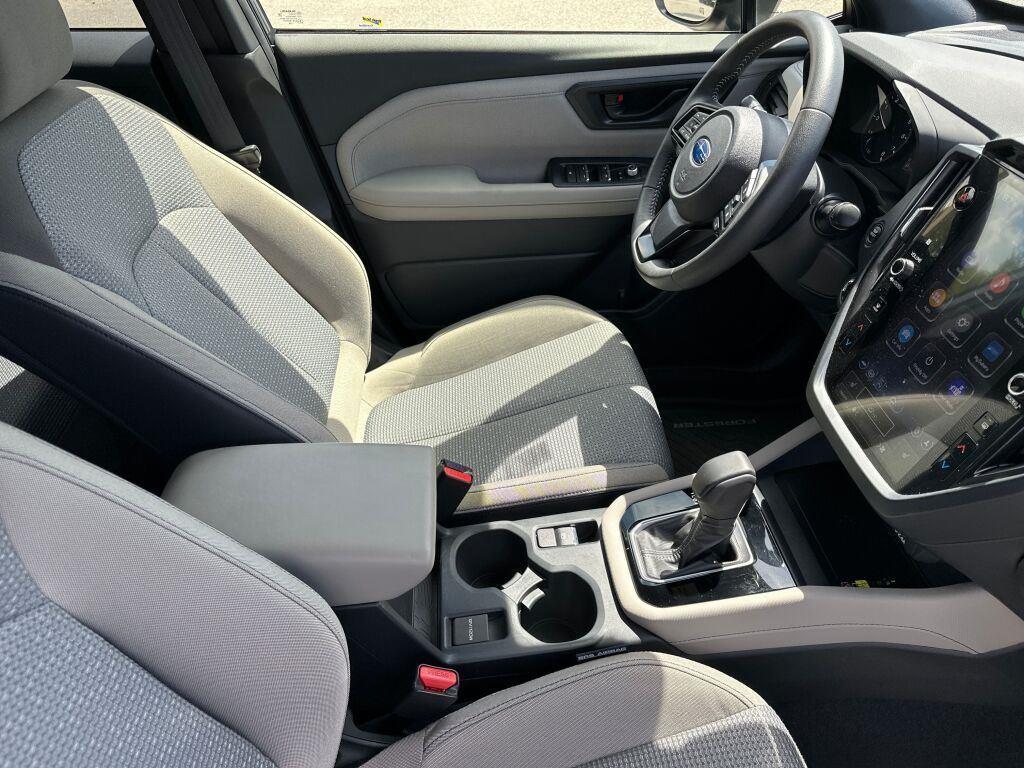 used 2025 Subaru Forester car, priced at $30,500
