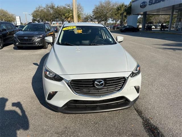 used 2018 Mazda CX-3 car, priced at $19,500