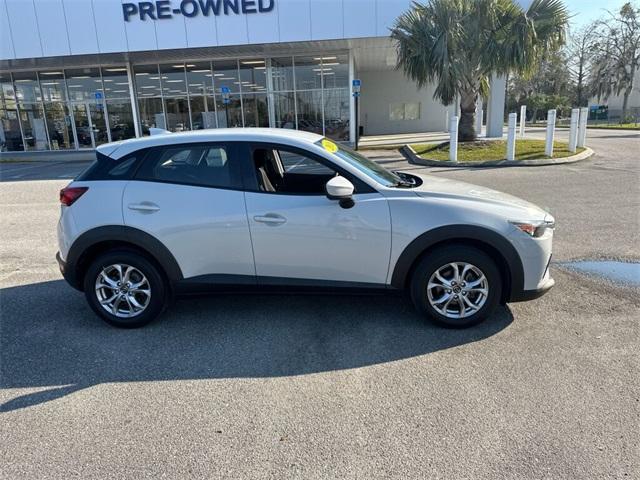 used 2018 Mazda CX-3 car, priced at $19,500