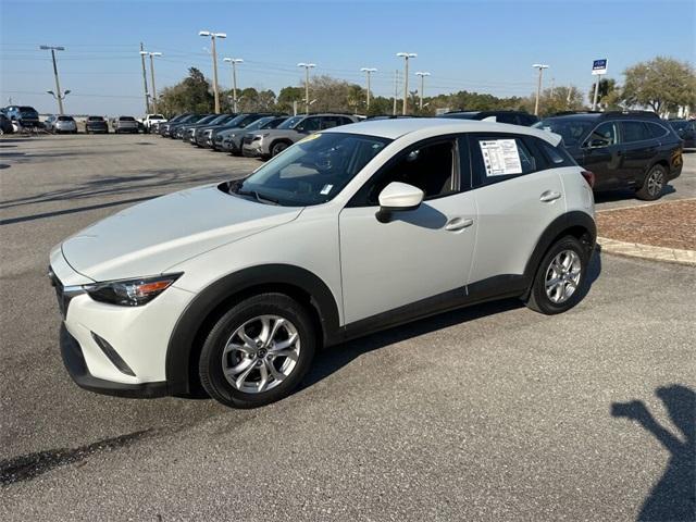 used 2018 Mazda CX-3 car, priced at $19,500