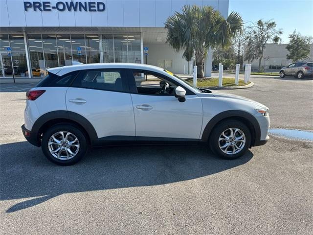 used 2018 Mazda CX-3 car, priced at $19,500