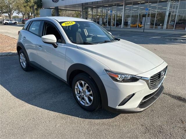 used 2018 Mazda CX-3 car, priced at $19,500