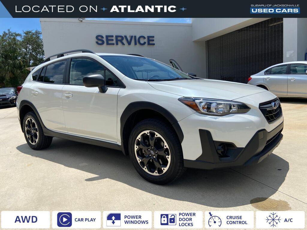 used 2021 Subaru Crosstrek car, priced at $21,750