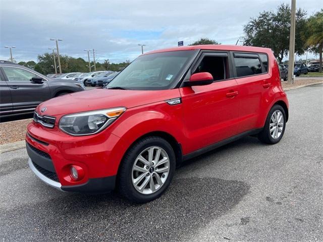 used 2018 Kia Soul car, priced at $12,500