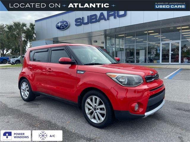 used 2018 Kia Soul car, priced at $12,500