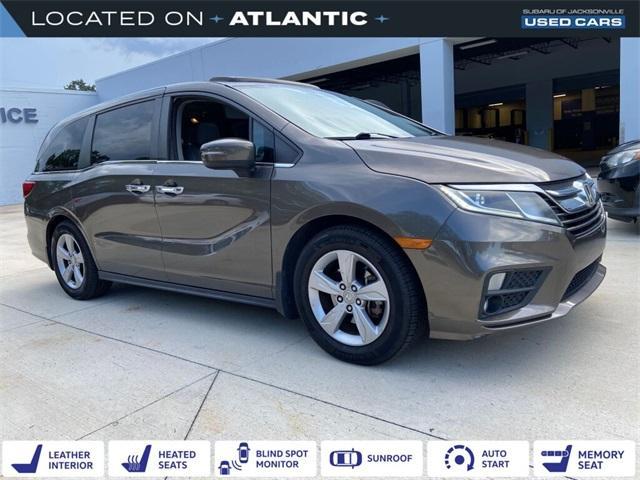 used 2018 Honda Odyssey car, priced at $18,500