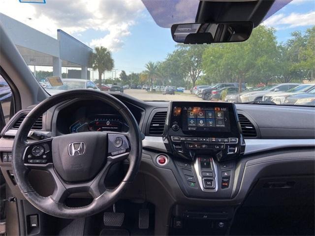 used 2018 Honda Odyssey car, priced at $18,000