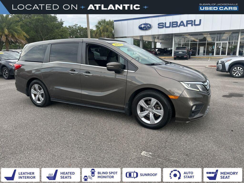 used 2018 Honda Odyssey car, priced at $17,000