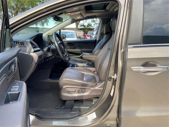 used 2018 Honda Odyssey car, priced at $18,000