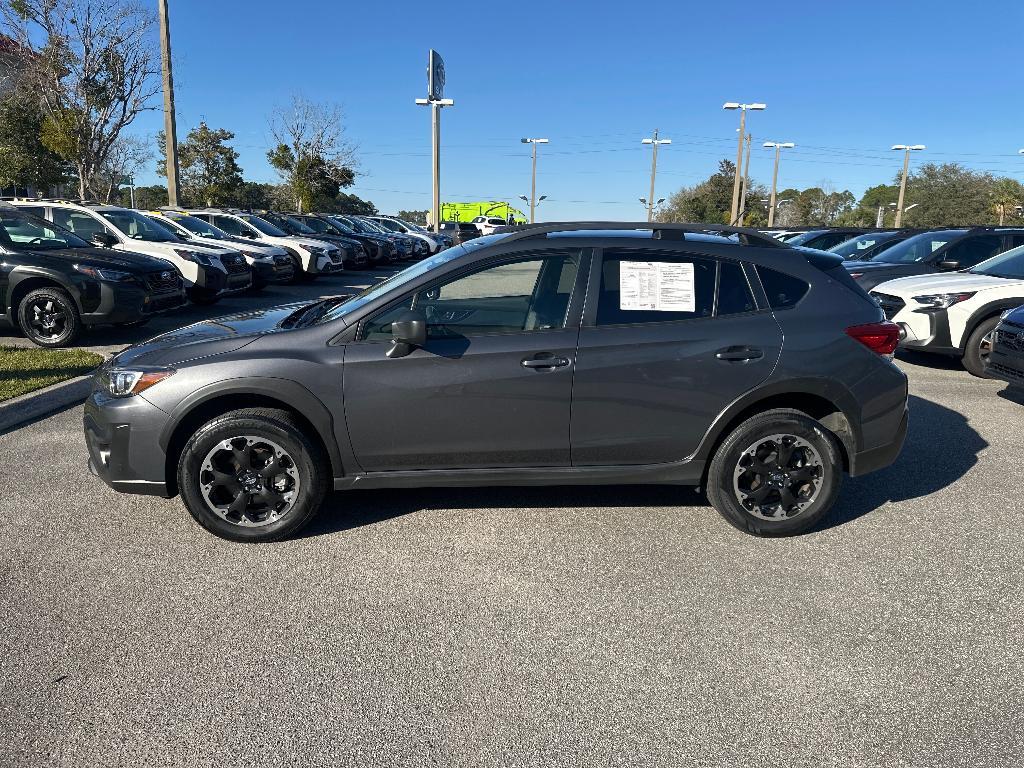 used 2022 Subaru Crosstrek car, priced at $22,500