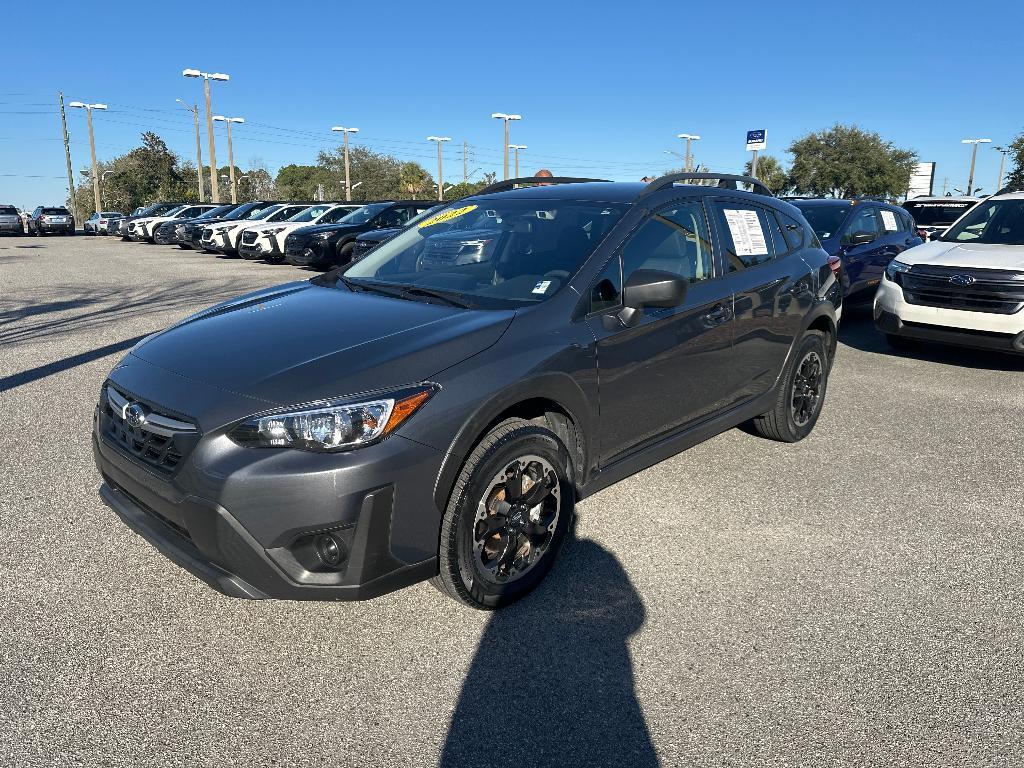 used 2022 Subaru Crosstrek car, priced at $22,500