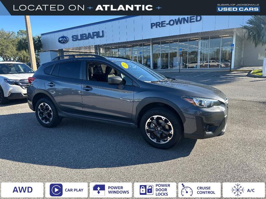 used 2022 Subaru Crosstrek car, priced at $22,500