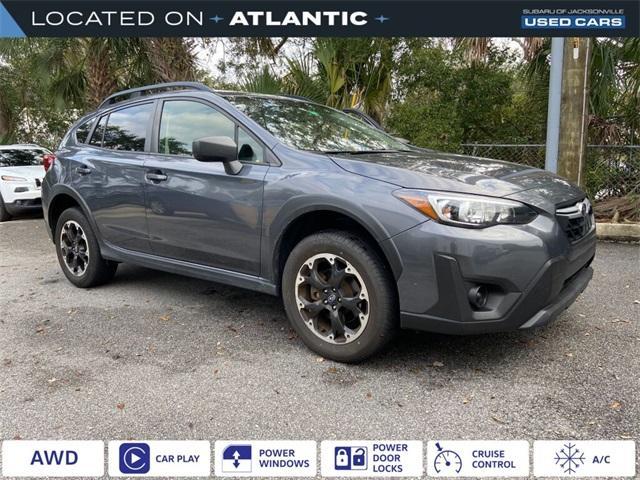 used 2022 Subaru Crosstrek car, priced at $22,500