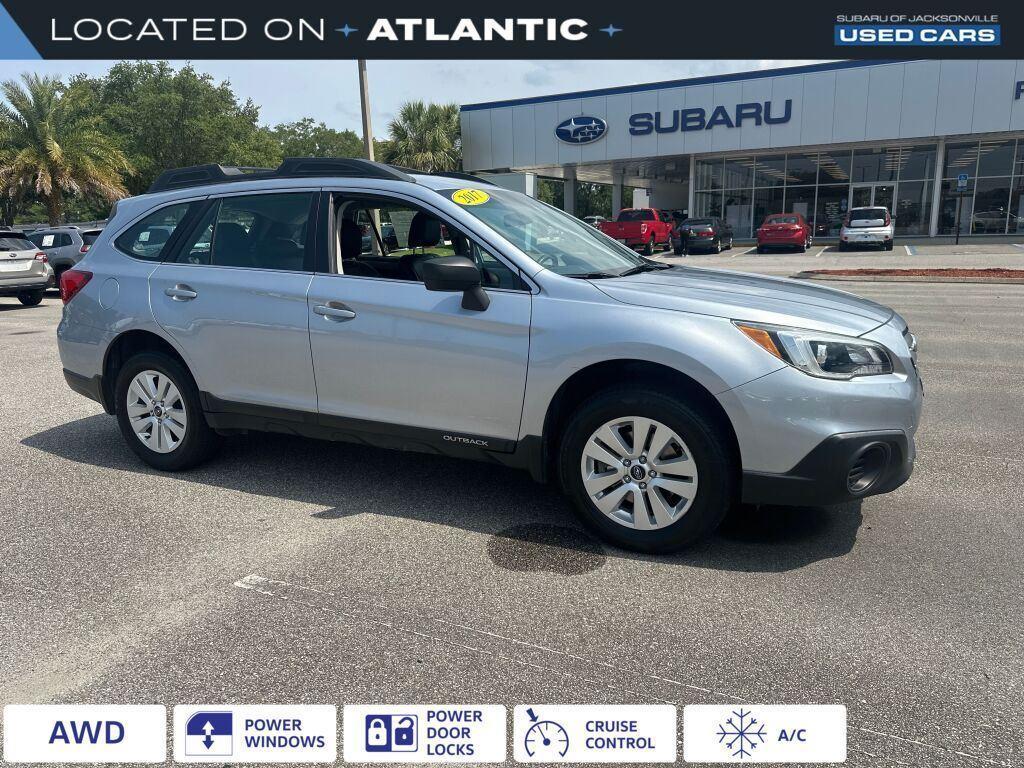used 2017 Subaru Outback car, priced at $14,500