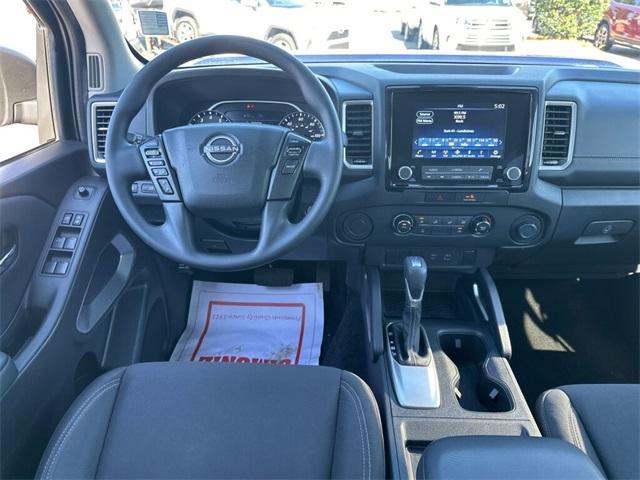 used 2022 Nissan Frontier car, priced at $24,000