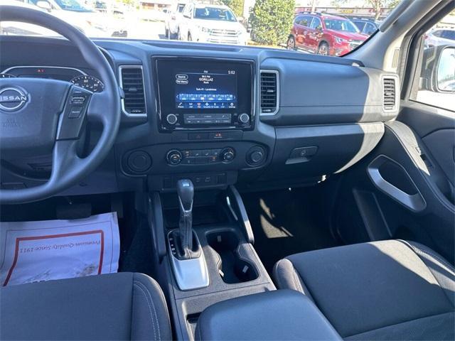 used 2022 Nissan Frontier car, priced at $24,000