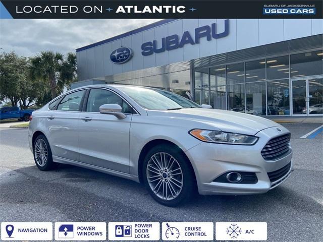 used 2015 Ford Fusion car, priced at $13,500